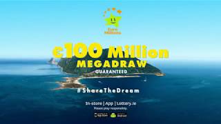 EuroMillions Jackpot is €100 million  Guaranteed [upl. by Onofredo938]