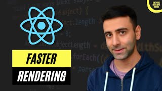 Optimizing Rendering Performance in React [upl. by Anitsrhc985]