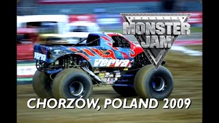 Monster Jam Chorzów Poland 2009 FULL EVENT 53009 [upl. by Safir]