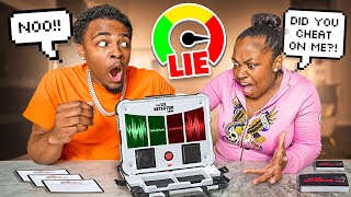 LIE DETECTOR TEST turns into REAL BREAKUP BAD IDEA [upl. by Eelime]