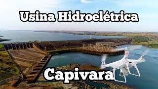 Usina Hidroelétrica Capivara [upl. by Aynat]