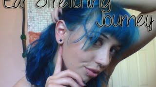 My Ear Stretching Journey so far [upl. by Rahab]