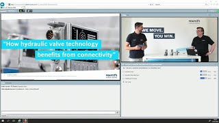 EN Bosch Rexroth Web Seminar New proportional valves [upl. by Ris977]