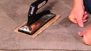 Floored by ORCON How to Remove Hot Melt Adhesive from Carpet [upl. by Alejandrina]