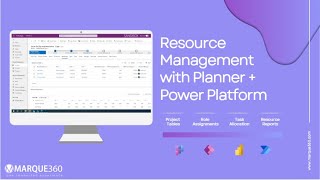 Resource Management with Planner amp Power Platform [upl. by Chuah955]