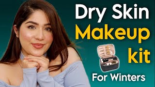 Affordable MAKEUP KIT For Dry Skin Winter special [upl. by Wichman]