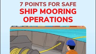 Ship Design MBL Key factors for safe and efficient mooring operation [upl. by Nnylhsa]