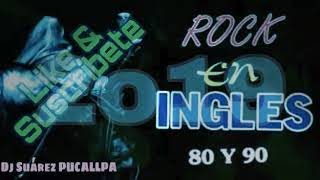 Mix ROCK en Ingles 2020  Clasicos de los 70 80 y 90  Dj Suarez PUCALLPA  2o20 [upl. by Nosrej250]