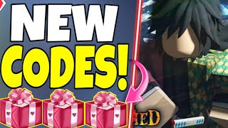 🐤 New 🐤 SLAYERS UNLEASHED CODES  ROBLOX SLAYER UNLEASHED CODES 2024 [upl. by Eirised]