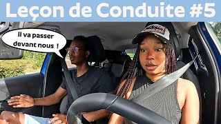 Leçon de conduite 5 Marche arrière en ligne droite [upl. by Adnert]