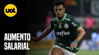 PALMEIRAS E GABRIEL MENINO AJUSTAM DETALHES POR RENOVAÇÃO DE CONTRATO [upl. by Luemas]