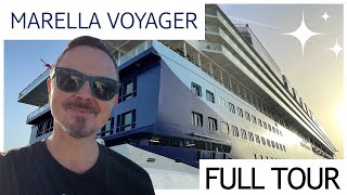 Marella Voyager Cruise Ship Tour  ALL Passenger Decks [upl. by Algernon484]