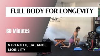 Full Body Workout for Longevity [upl. by Ariik691]