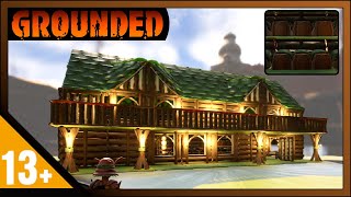 Grounded How To Build Starter Base  LilyPad House  Build Guide [upl. by Shaper627]