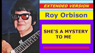 Roy Orbison  SHES A MYSTERY TO ME extended version [upl. by Dolly835]