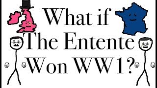 What if The Entente Won WW1 Führerreich Lore Part 1 [upl. by Nivlem14]