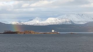 Hurtigruten Reise Tag 2 Alesund  Molde  Kristiansund [upl. by Terrence]