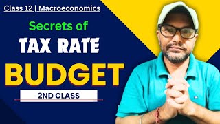 Different Tax Rate Schedules  Government Budget [upl. by Berfield257]