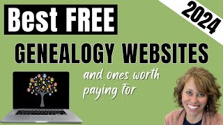 Top 25 Genealogy Sites FREE amp Worth Paying For 2024 [upl. by Nesta]