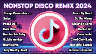 TOP NEW  NONSTOP DISCO REMIX PARTY🍇SELOS NEW VIRAL DISCO REMIX NONSTOP 2024 [upl. by Aenyl]