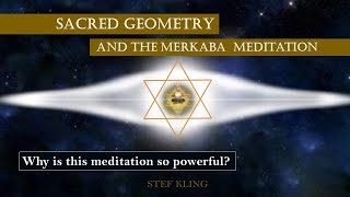 Sacred geometry and the merkaba meditation  why is this meditation so powerful [upl. by Marcell]