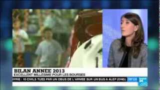 Bilan 2013  excellent millésime pour les bourses [upl. by Concordia]