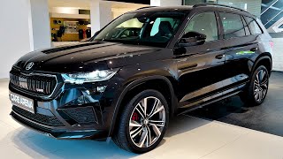 2023 Skoda Kodiaq RS  Powerful Sporty SUV [upl. by Niram]