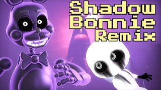 FNAF SHADOW BONNIE SONG  Animation Music Video DHeusta Remix [upl. by Edda203]