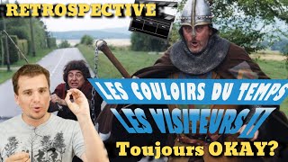 LES VISITEURS 2  RETROSPECTIVE ET CRITIQUE [upl. by Onateag]