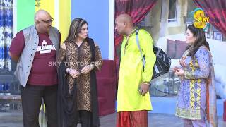 Akram Uddas and Tahir Noushad New Stage Drama Long Laachi Clip 2018 [upl. by Enihpad469]