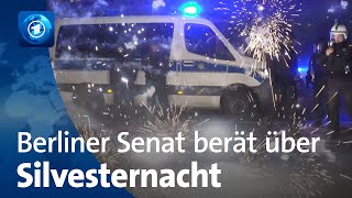 Nach den SilvesterAusschreitungen berät der Berliner Senat über Konsequenzen [upl. by Hogue]