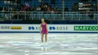 ISU GP Final SOCHI 2012 37 LADIES FS  Kiira KORPI  08122012 [upl. by Pickard]