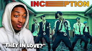 ATEEZ에이티즈 ‘INCEPTION’ Official MV  REACTION [upl. by Ymmit739]