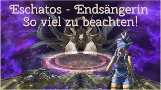 FFXIV Guide Eschatos  Endsängerin extreme reupload [upl. by Fantasia578]