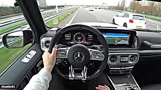 2004 Mercedes Benz G Class 40TD  POV Test Drive acceleration 0100 [upl. by Jacobine]