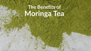 Health Benefits of Moringa Tea  iHerb [upl. by Sixele]