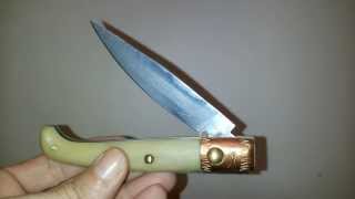 Italian Patada Style Switchblade Jndiana Co [upl. by Lynsey]