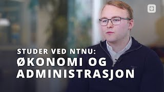 Økonomi og administrasjon  NTNU i Gjøvik [upl. by Quartas277]