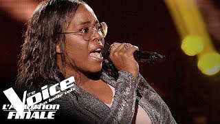 MHD  Afro trap part 7  Karolyn  The Voice France 2018  Auditions Finales [upl. by Richter]