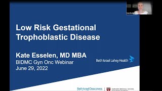 Low Risk Gestational Trophoblastic Disease [upl. by Azeret]