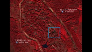 Satellite Imagery of Karachev Arsenal Hit by Drones Two Ammunition Warehouses Destroyed [upl. by Mraz]