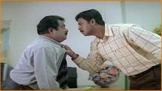 Okariki Okaru Movie  Sri Ram Angry On Dharmavarapu Subramanyam Scene  Shalimarmovies [upl. by Chevy]