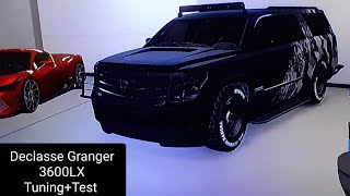 Declasse Granger 3600LX TuningTest in GTA Online vom quotThe Contractquot DLC [upl. by Reddy]