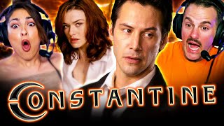 CONSTANTINE Movie Reaction  First Time Watch  Review amp Discussion  Keanu Reeves [upl. by Alliehs]