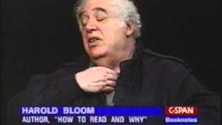 Harold Bloom  How to Read and Why6 [upl. by Mordy]