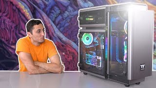 This case costs more than your PCProbably  Thermaltake Level20 [upl. by Akihsar]