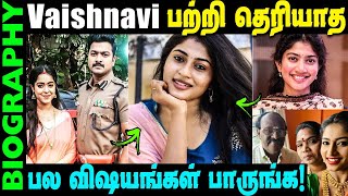 Untold Story About Vaishnavi Arulmozhi  biography of serial fame Vaishnavi Arulmozhi [upl. by Benji]