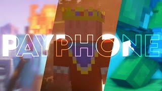 Payphone Clean  An ULTIMATE Minecraft Hitsync ft My Favourite Minecraft YouTubers [upl. by Hairaza305]