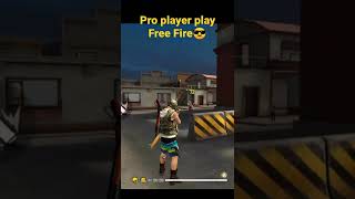 pro playerplay free fire 🙁 [upl. by Nawram]