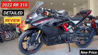 2022 TVS Apache RR 310 Bs6 Detailed Review  On Road Price  Features Top speed   apache rr310 [upl. by Hilda523]